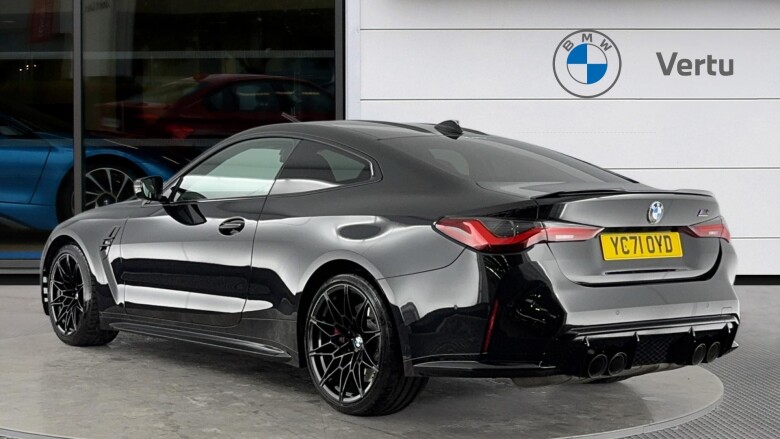 BMW M4 Competition 2dr Step Auto Petrol Coupe